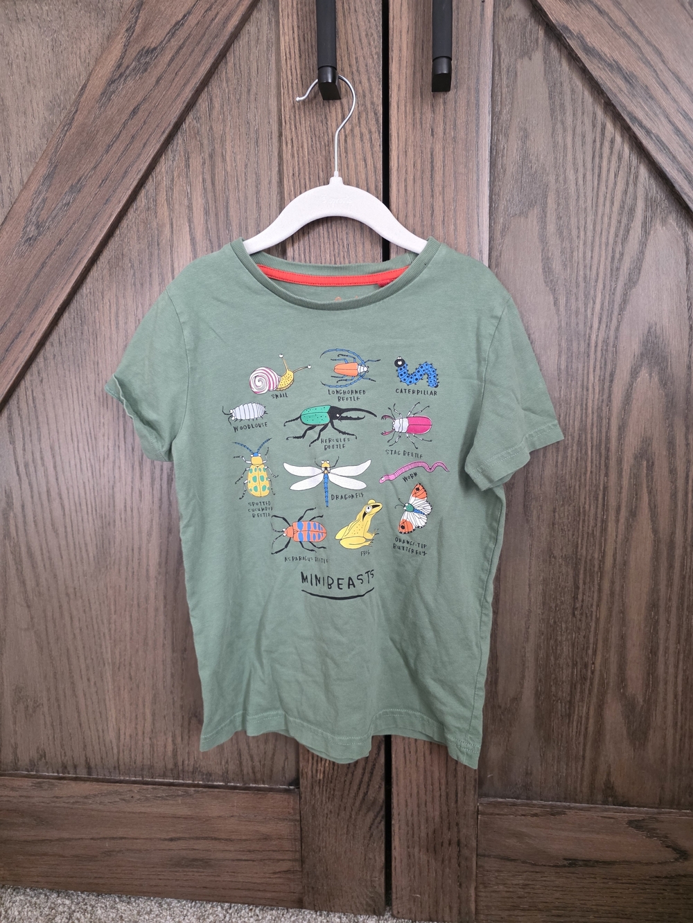 Mini Boden Insect Graphic Tee
